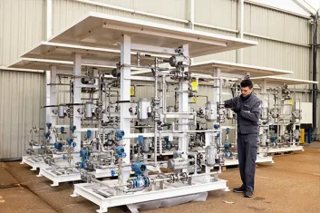 Montage Global process - Sous traitance industrielle