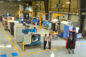 Atelier d'usinage Global Process