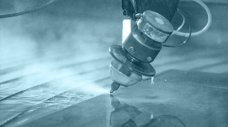Découpe jet d'eau et laser Global Process